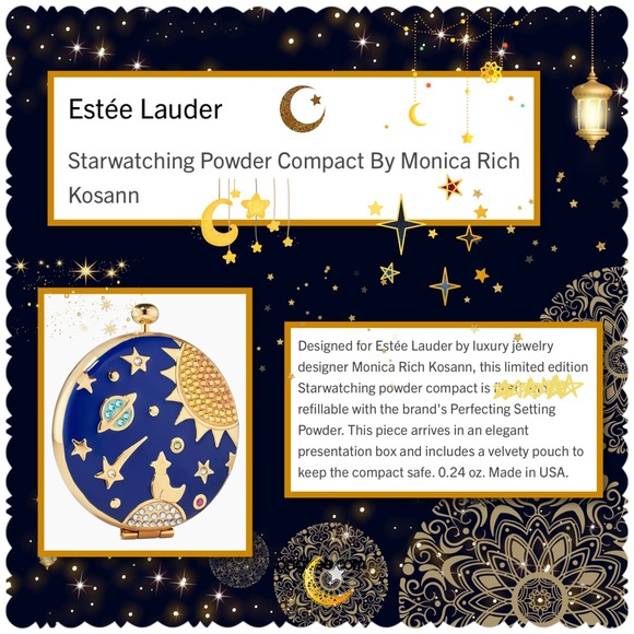 Estée Lauder “Starwatching” Compact - Picture 1 of 9